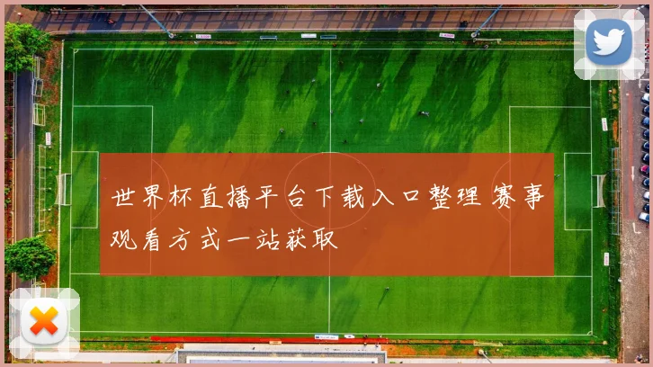 世界杯直播平台下载入口整理 赛事观看方式一站获取