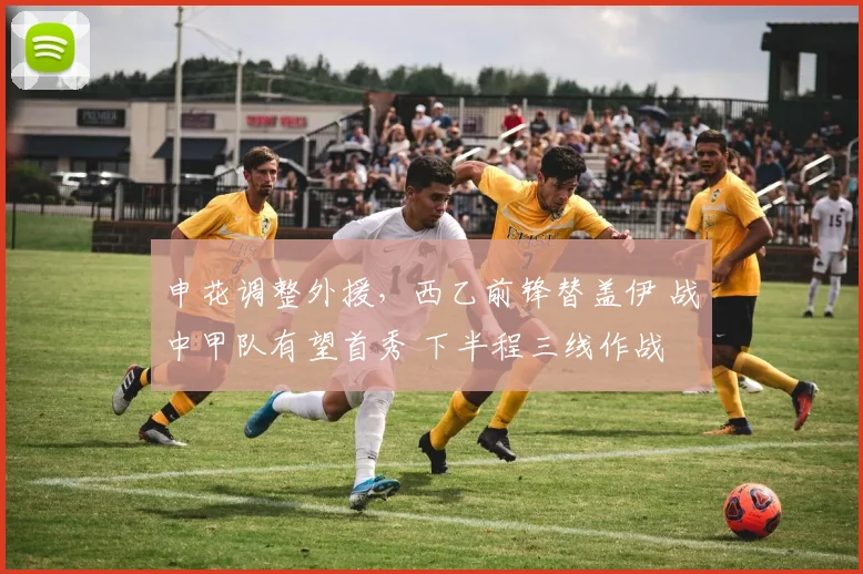 申花调整外援，西乙前锋替盖伊 战中甲队有望首秀 下半程三线作战