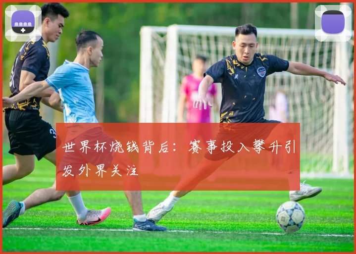 世界杯烧钱背后：赛事投入攀升引发外界关注