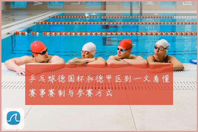 乒乓球德国杯和德甲区别一文看懂赛事赛制与参赛方式